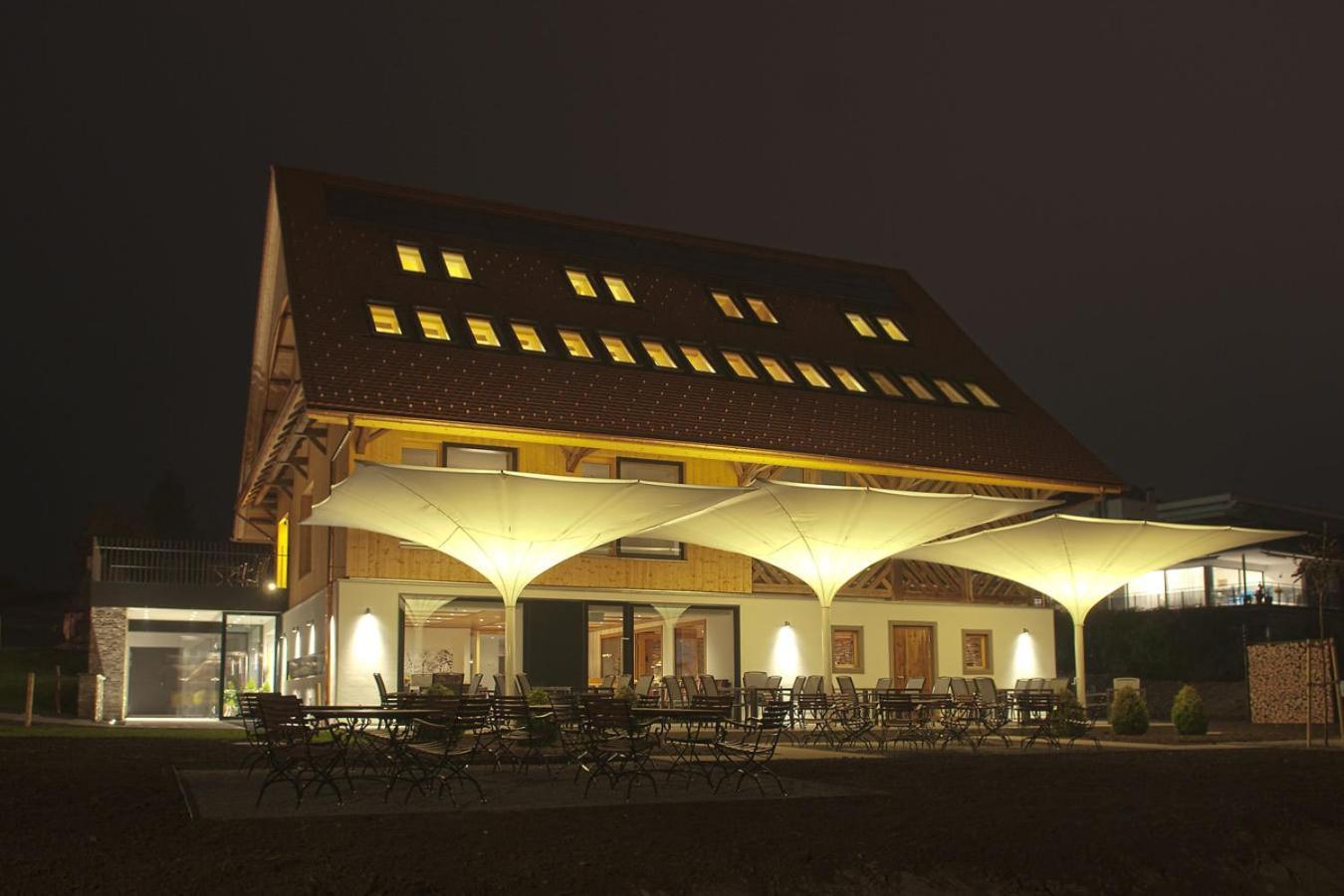 Hotel Friedheim Weggis Exterior foto