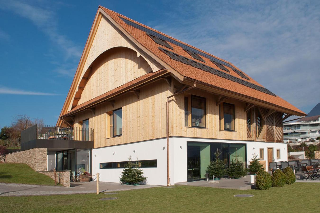 Hotel Friedheim Weggis Exterior foto