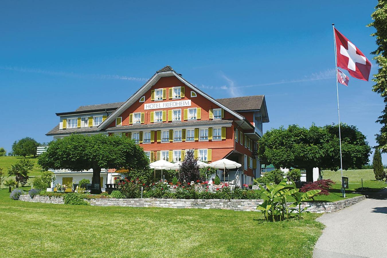 Hotel Friedheim Weggis Exterior foto