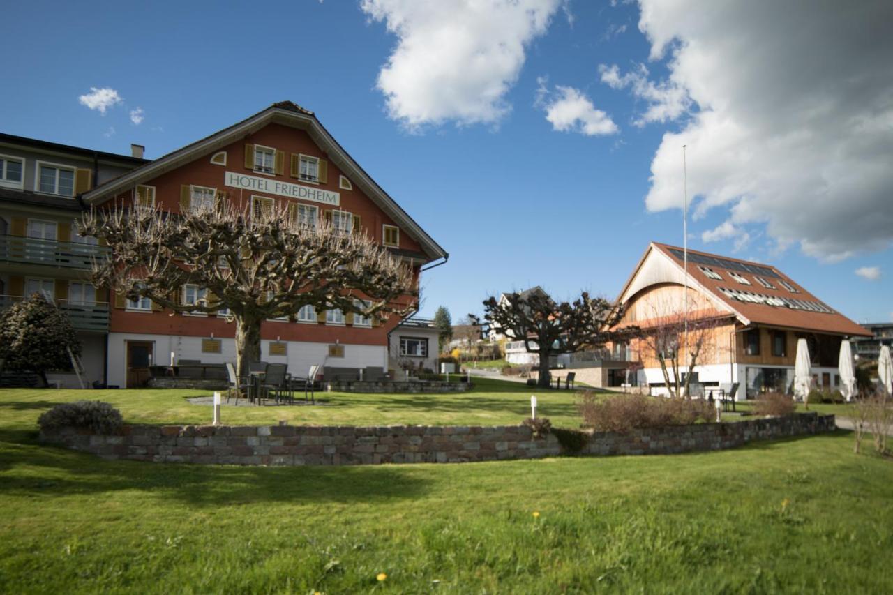 Hotel Friedheim Weggis Exterior foto